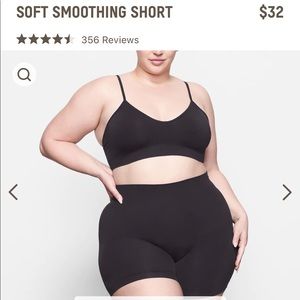 Soft smoothing black short. Nwt. Accepting offers :)